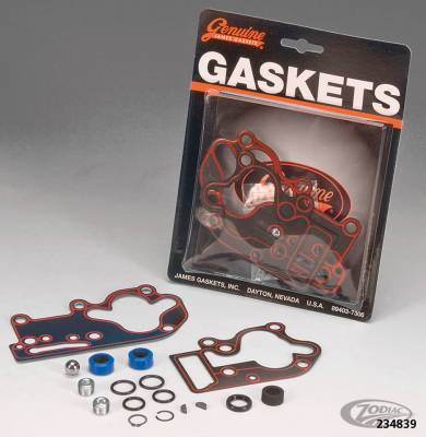 Oilpump gasket&HW kit BT92-99 SteelCore (DE)