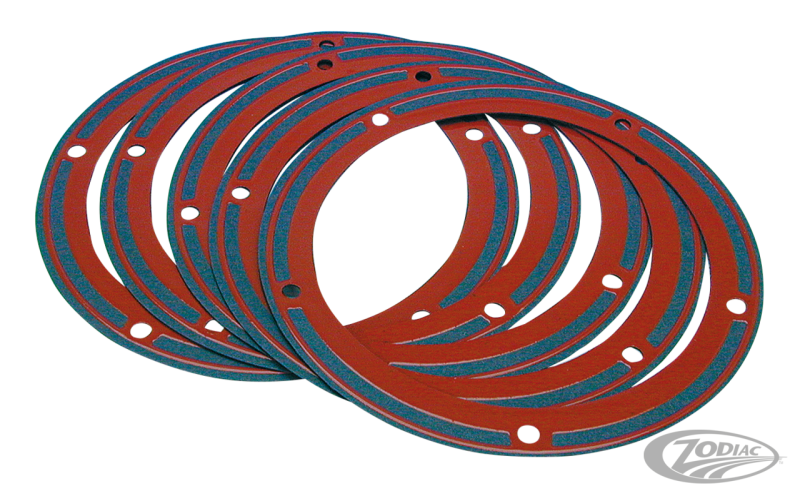 5pck Clutch cvr gasket sil BT99-06 (DE)