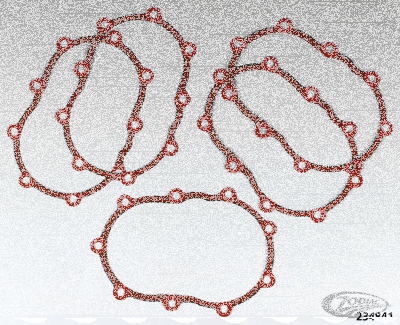 5pck Kicker gasket silicone #33295-36 (DE)
