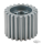 JIMS Pinion gear BTl77-89 black (DE)