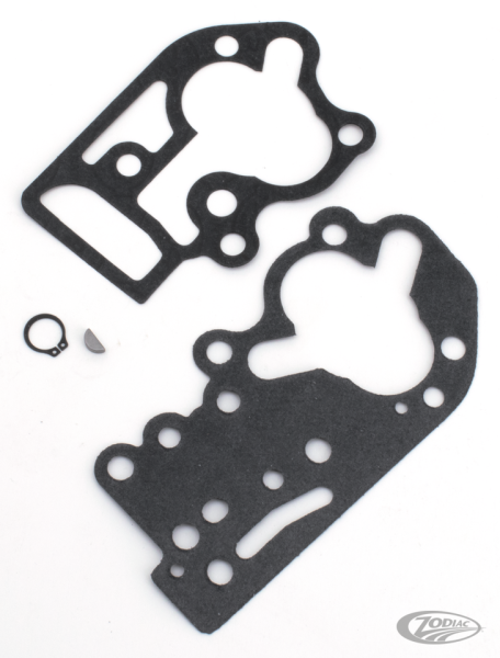 S&S Oil pump gasket set (36-91 pumps) (DE)