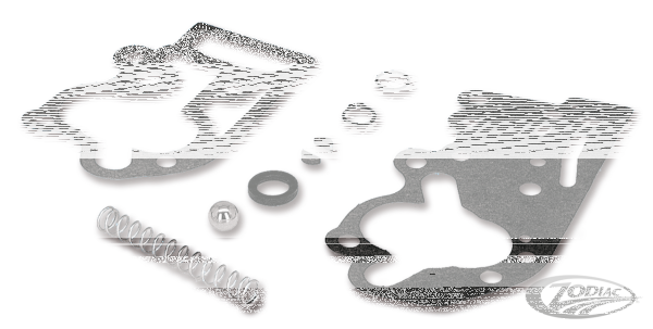 S&S Oil pump gasket set (36-91 pumps) (DE)