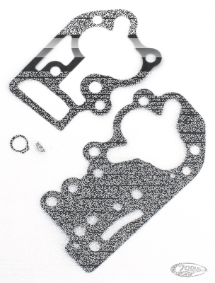S&S Oil pump gasket set (36-91 pumps) (DE)