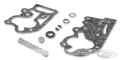 S&S Oil pump gasket set (36-91 pumps) (DE)