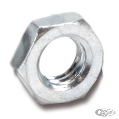 Jam nut 7/16-14x1/4"x11/16" Gr.2 #7515 (DE)