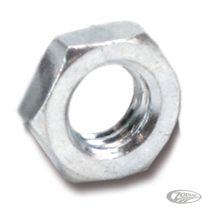 Jam nut 7/16-14x1/4"x11/16" Gr.2 #7515 (DE)