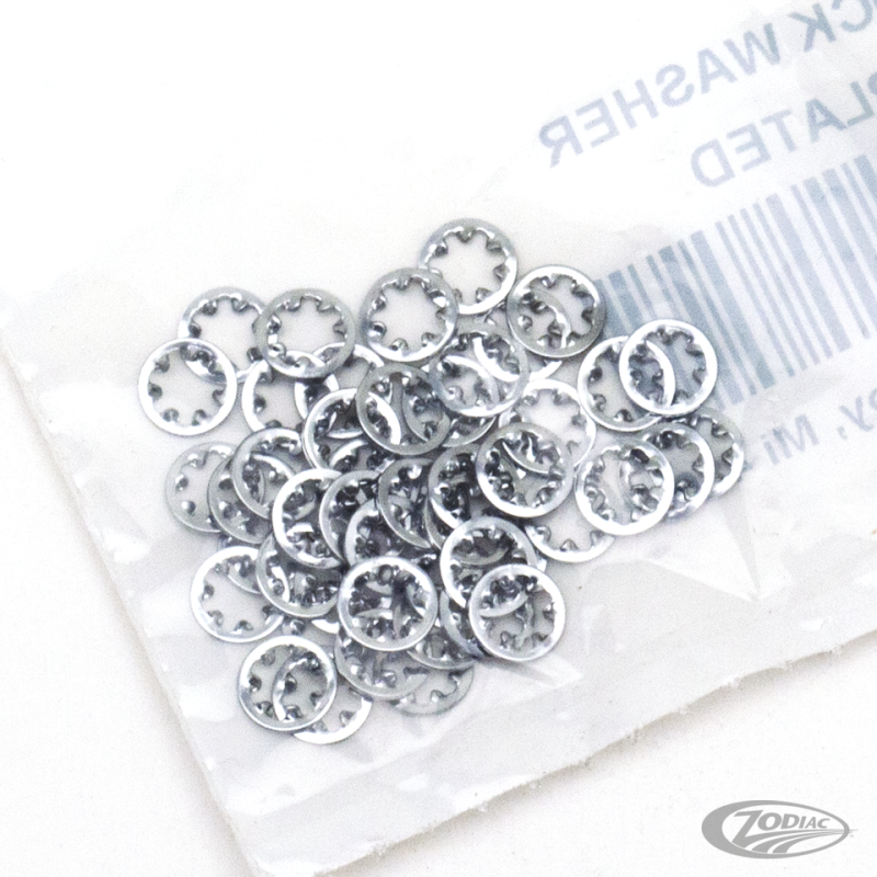 50pck Internal lockwashers 6mm (DE)