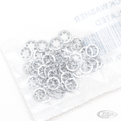 50pck Internal lockwashers 6mm (DE)