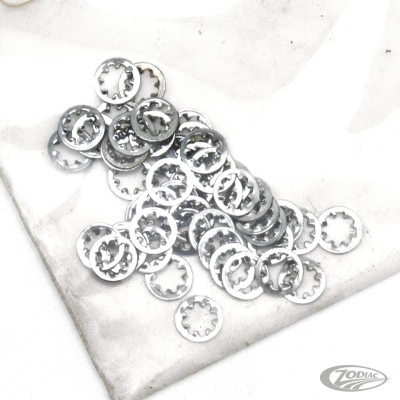50pck Internal lockwashers 8mm (DE)