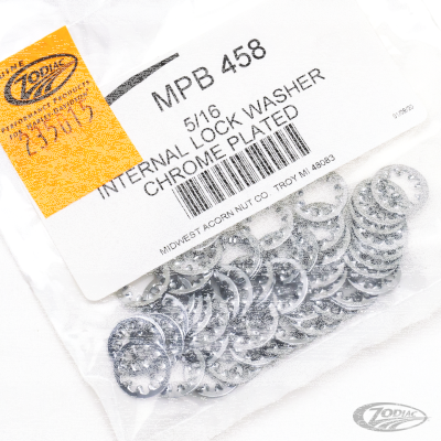 50pck Internal lockwashers 5/16" (DE)
