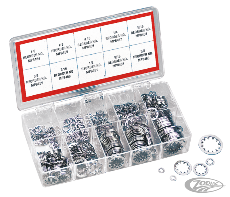 50pck Internal lockwashers 3/8 (DE)