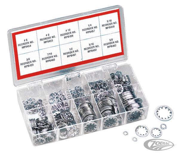 50pck Internal lockwashers 3/8 (DE)
