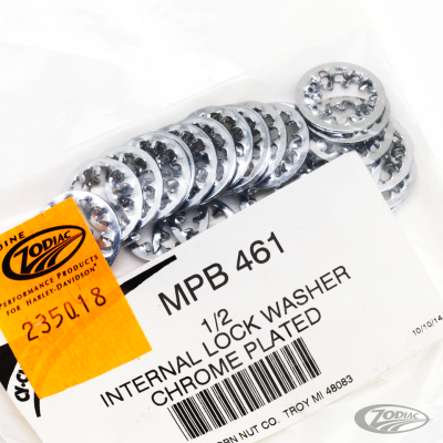 25pck Internal lockwashers 1/2" (DE)