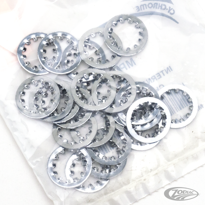 25pck Internal lockwashers 9/16" (DE)
