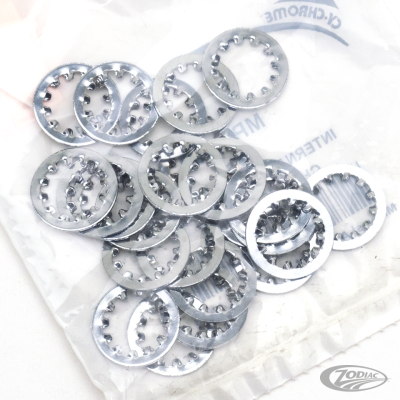 25pck Internal lockwashers 9/16" (DE)