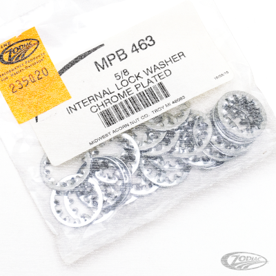 25pck Internal lockwashers 5/8" (DE)