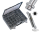 Assortm. tray of 12 point bolts,24 sizes (DE)