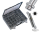 Assortm. tray of 12 point bolts,24 sizes (DE)