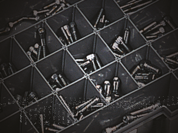 10pck 12-point bolts,5/16-18 x 7/8", (DE)