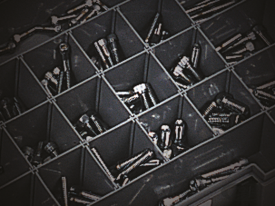 10pck 12-point bolts,5/16-18 x 7/8", (DE)