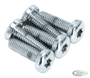 Chrome disc screws FX74-78 FR wire wheel (DE)