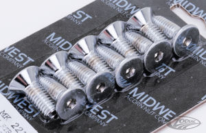 Chrome disc screws FX77-83 DDFR cast (DE)