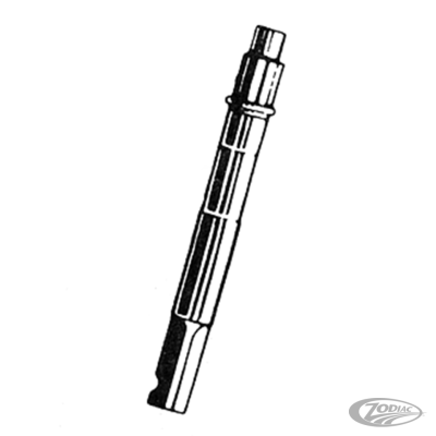 Counter and kickstarter shaft 45CI41-63 (DE)