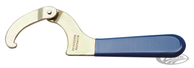 Adjustable spring Preload spanner (DE)