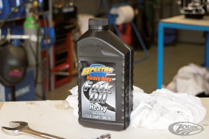 .946Ltr SPECTRO Fork Oil Heavy EACH 40W