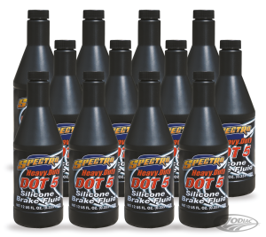 12x.355Ltr SPECTRO DOT5 sili Brake Fluid (DE)