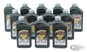12x.946Ltr SPECTRO SynGearoil 75W140 (DE)