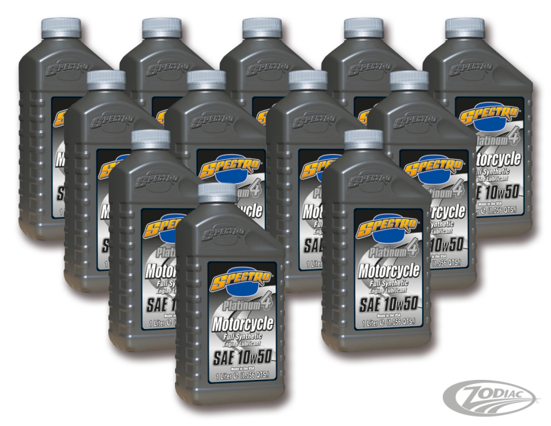 12x1Ltr SPECTRO 10W50 Platinum Synth (DE)