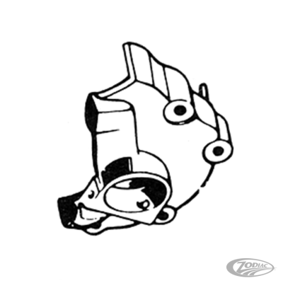 Sprocket cover 45CI44-up