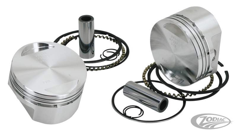 Wiseco Piston Kit 1340 EVO 8.5:1 +.040 (DE)