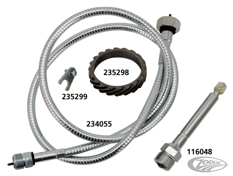 Speedometer drive gear 45CI (DE)