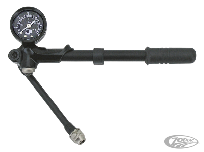 P.S. Gauge mounted Midi pump 0-30PSI (DE)