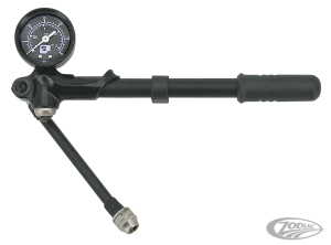 P.S. Gauge mounted Midi pump 0-30PSI (DE)