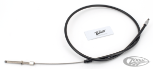 Clutch cable XL71 black L=44"