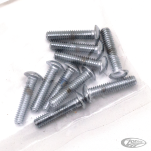 10pck Button head screws 8-32x3/4 UNC