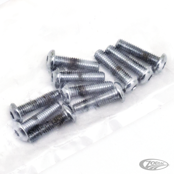 10pck Button head screws 10-32x3/4 UNF (DE)
