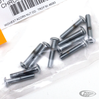10pck Button head screws 10-32x1 UNF (DE)