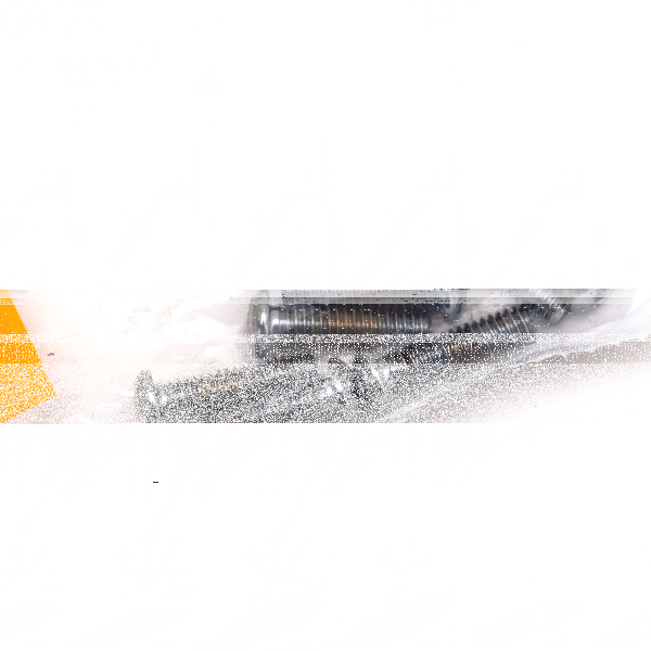 10pck Button head screws 1/4-20x1 UNC (DE)