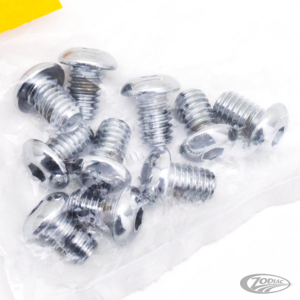 10pck Button head screws 5/16-18x1/2 UNC (DE)