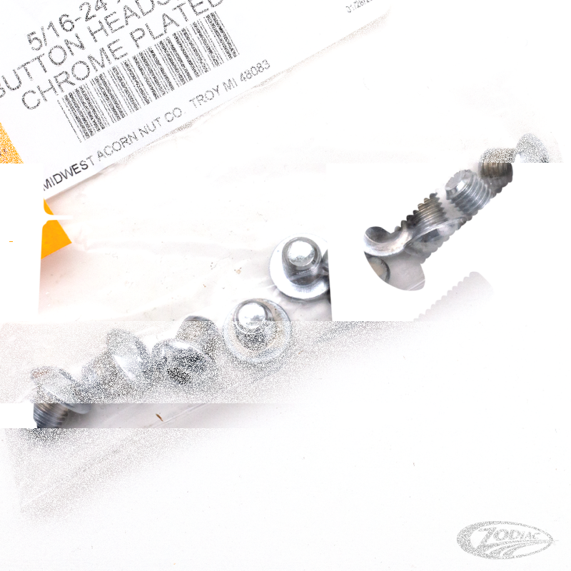 10pck Button head screws 5/16-24x3/8 UNF (DE)