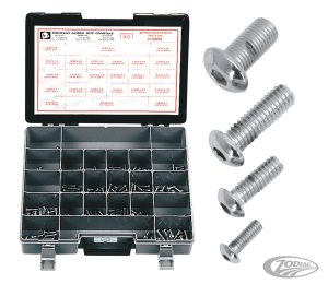 Button head Allen screws assortment box