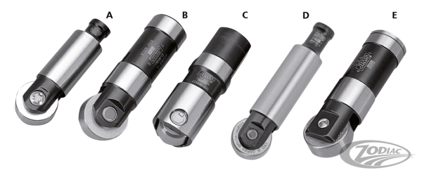 Big Axle Solid tappet XL52-85 std (DE)