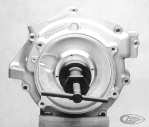 Sprocket shaft bearing installing tool (DE)