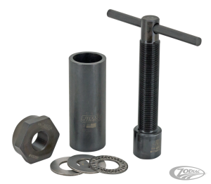 Sprocket shaft bearing installing tool (DE)