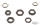 Crank pin nut set XL81-97 1"-20 thread (DE)