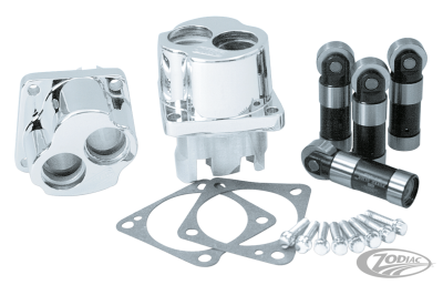 Billet BigAxle tappet Block kit BT84-99 (DE)